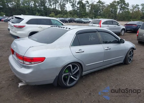 2004 Honda Accord 2.4 Lx z USA, uszkodzony, nr VIN 1HGCM56334A165767